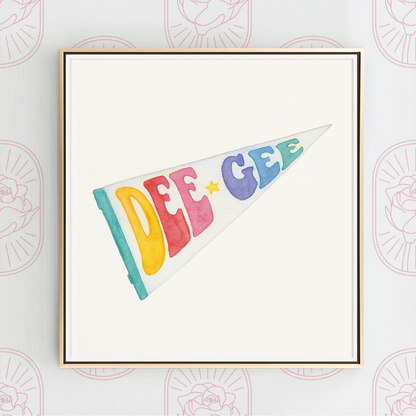 DeeGee Flag - Art Print