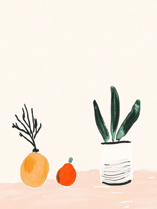Desert Chic - Art Print