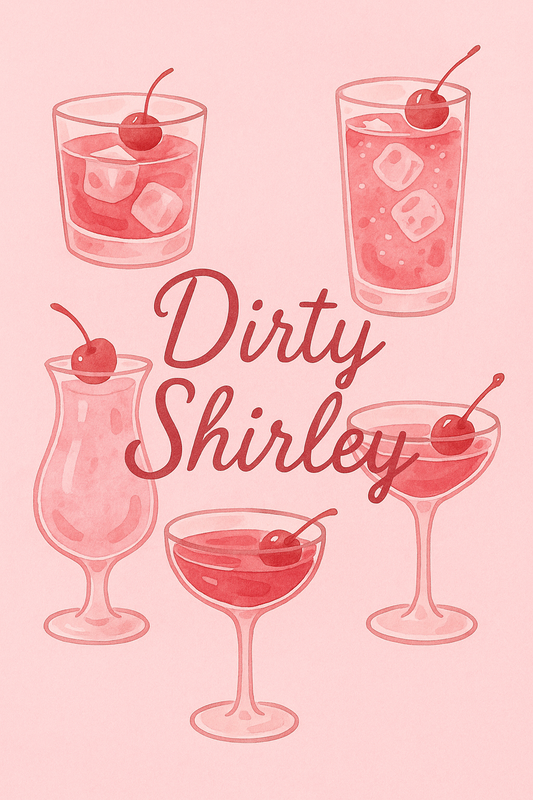Dirty Shirley - Art Print