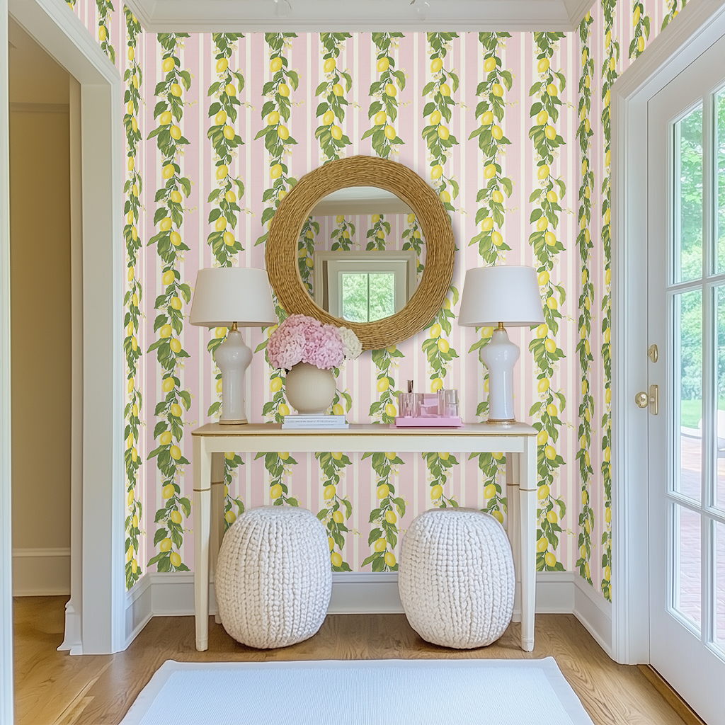Sicily Stripes Wallpaper
