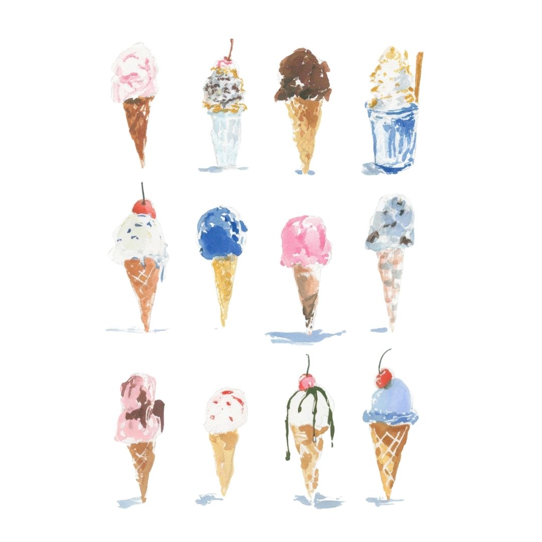 Double Dip - Art Print