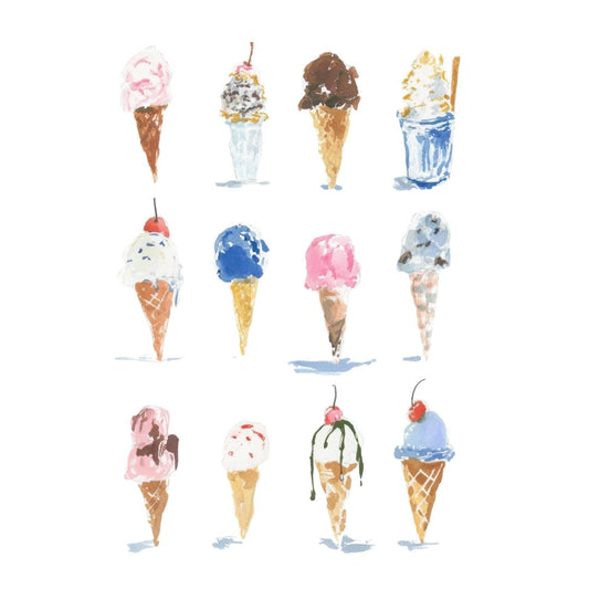 Double Dip - Art Print