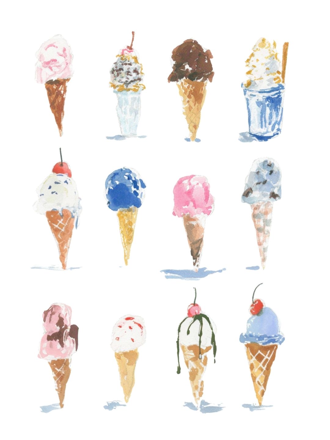 Double Dip - Art Print