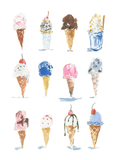 Double Dip - Art Print