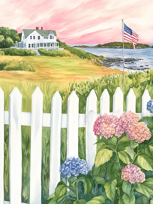 East Coast Summers - Art Print