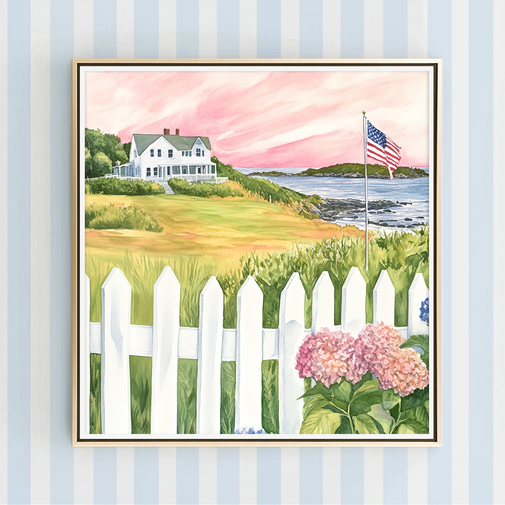 East Coast Summers - Art Print