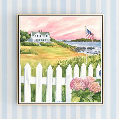 East Coast Summers - Art Print