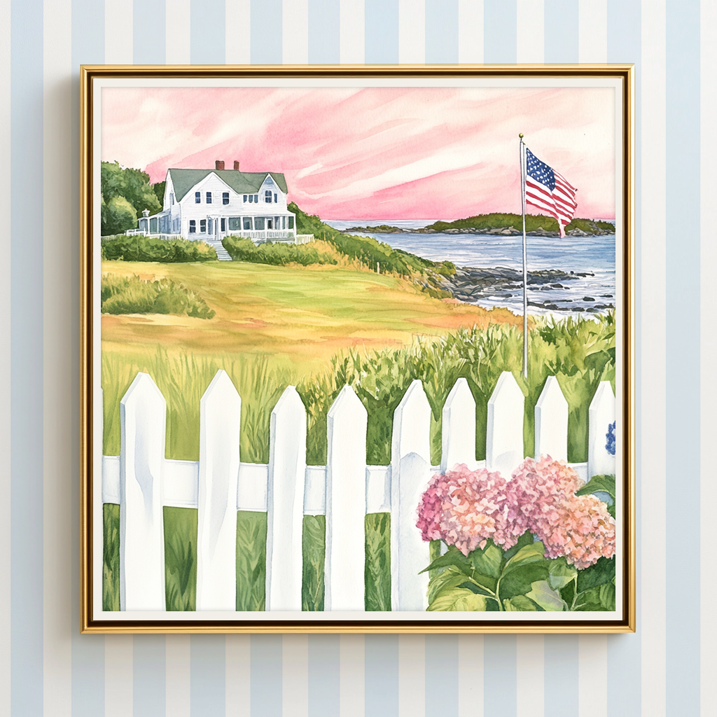 East Coast Summers - Art Print