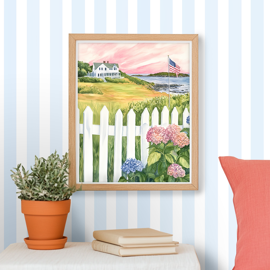 East Coast Summers - Art Print