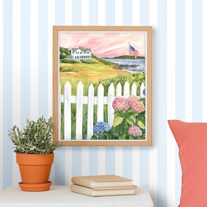 East Coast Summers - Art Print