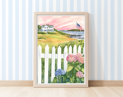 East Coast Summers - Art Print
