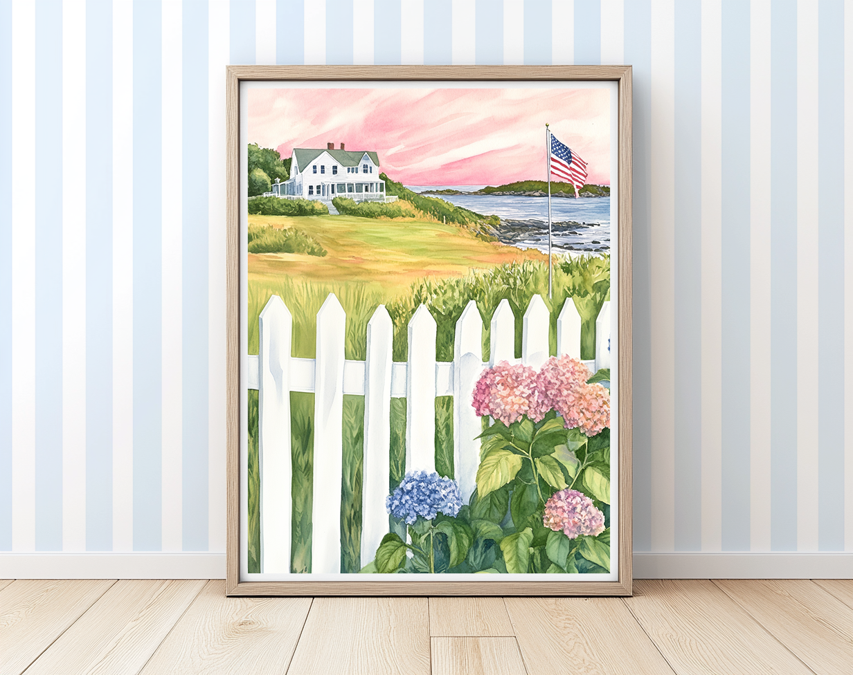 East Coast Summers - Art Print
