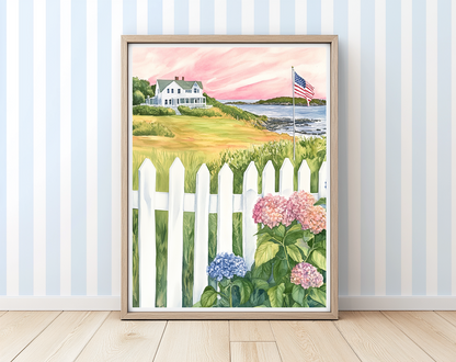 East Coast Summers - Art Print