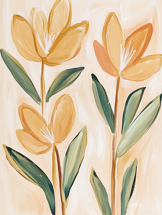 Easter Tulips - Art Print