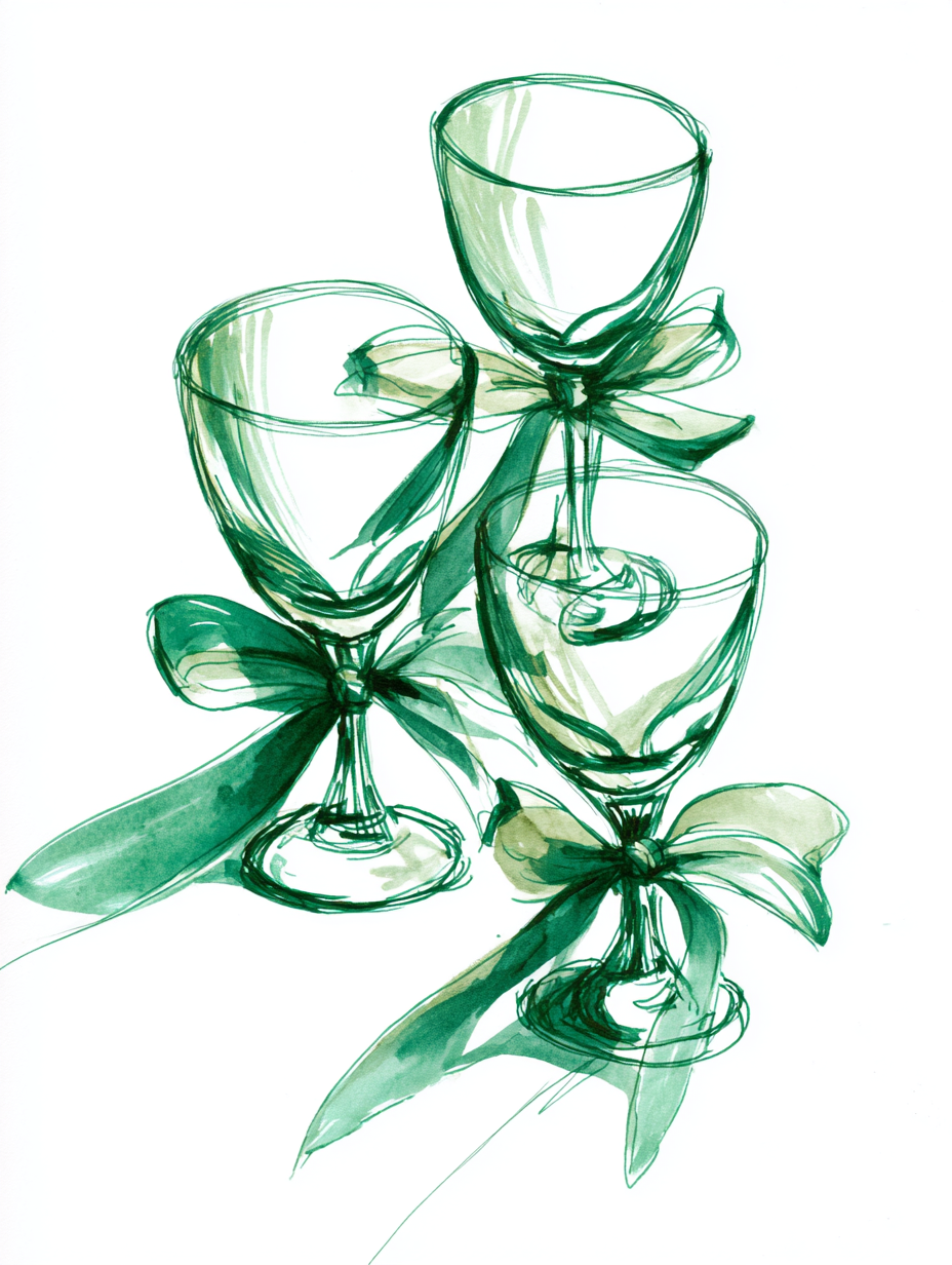 Emerald Bar - Art Print