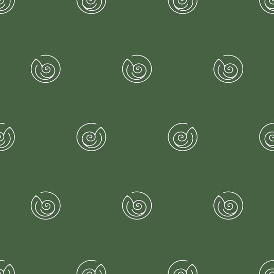 Emerald Shell KD Wallpaper