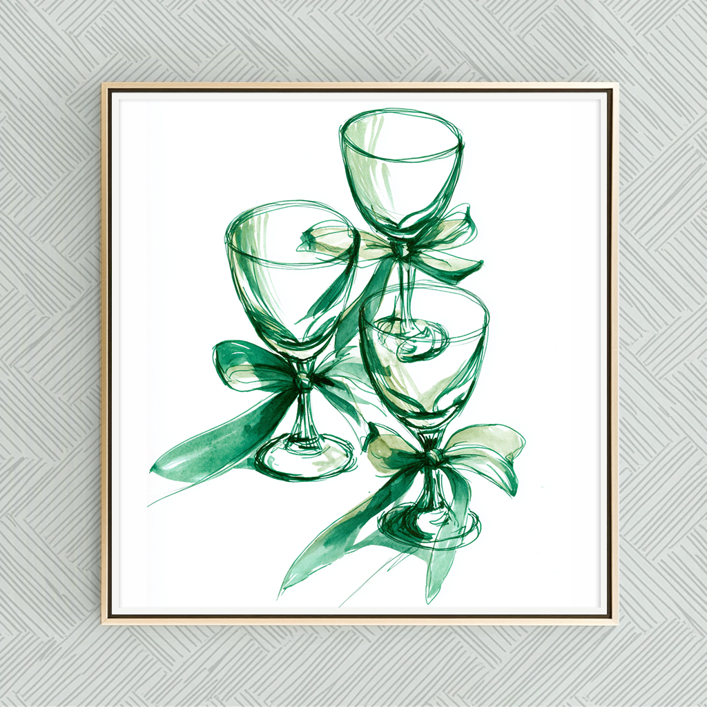 Emerald Bar - Art Print