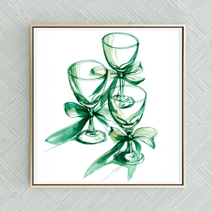 Emerald Bar - Art Print