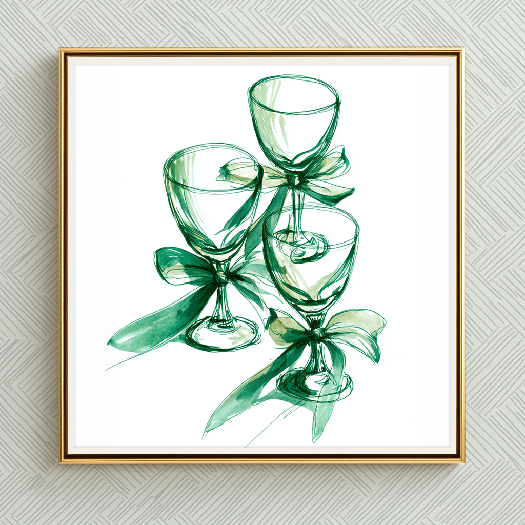 Emerald Bar - Art Print