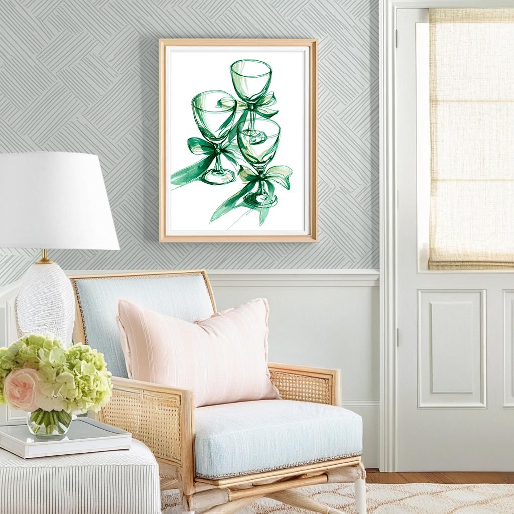 Emerald Bar - Art Print