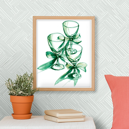 Emerald Bar - Art Print