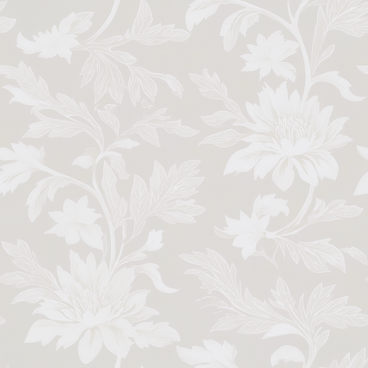 Evening Dahlia Wallpaper