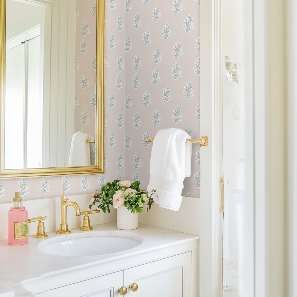 Faded Lilacs Wallpaper