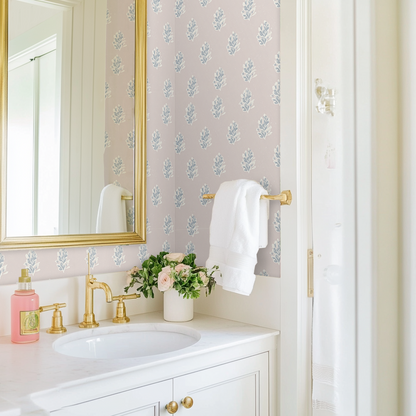 Faded Lilacs Wallpaper