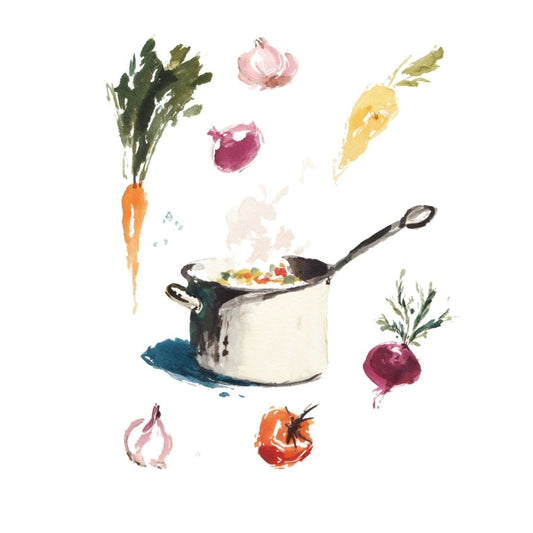 Farm to Table - Art Print