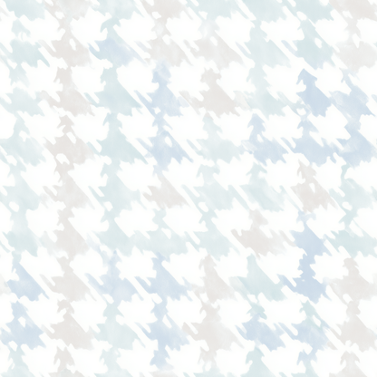 Feather Houndstooth Wallpaper