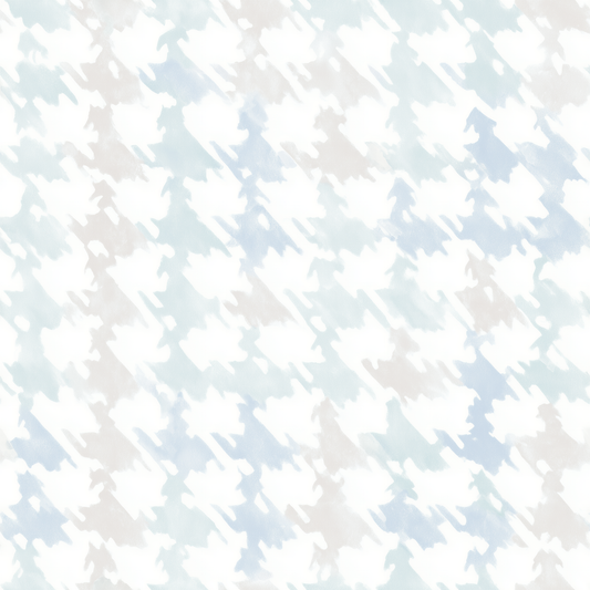 Feather Houndstooth Wallpaper