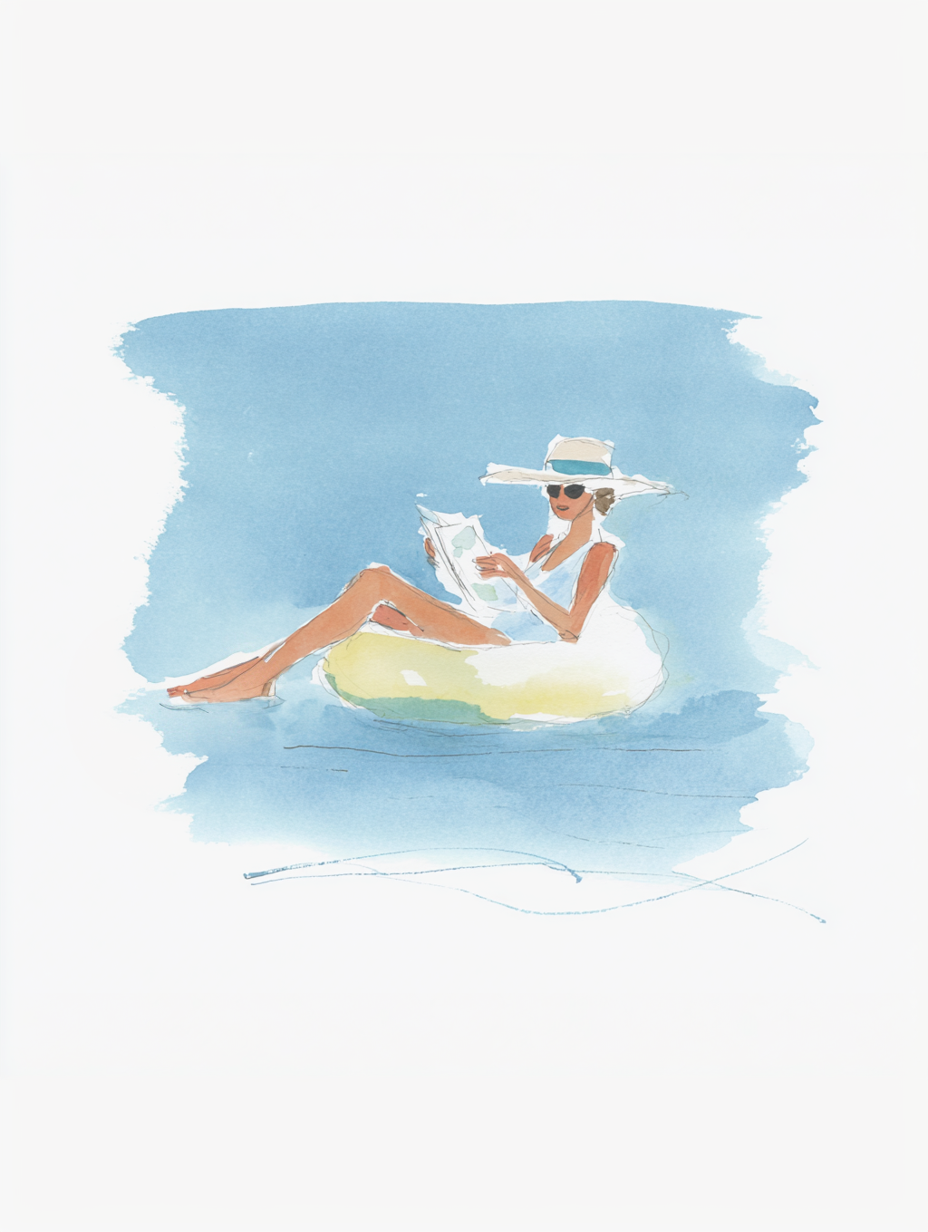 Float Club - Art Print