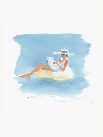 Float Club - Art Print