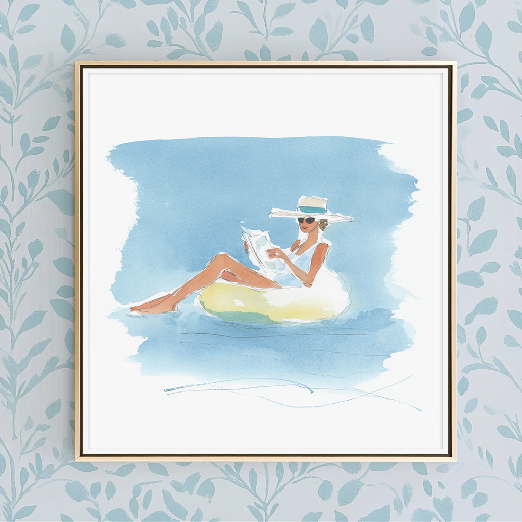 Float Club - Art Print