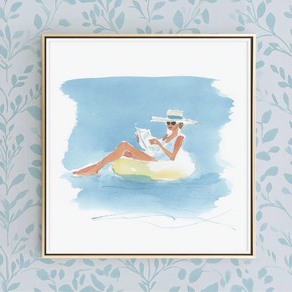 Float Club - Art Print