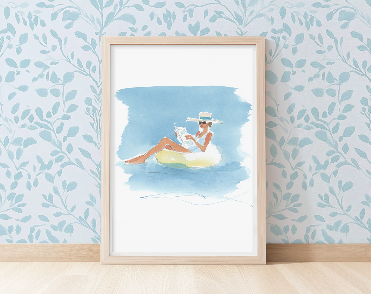 Float Club - Art Print