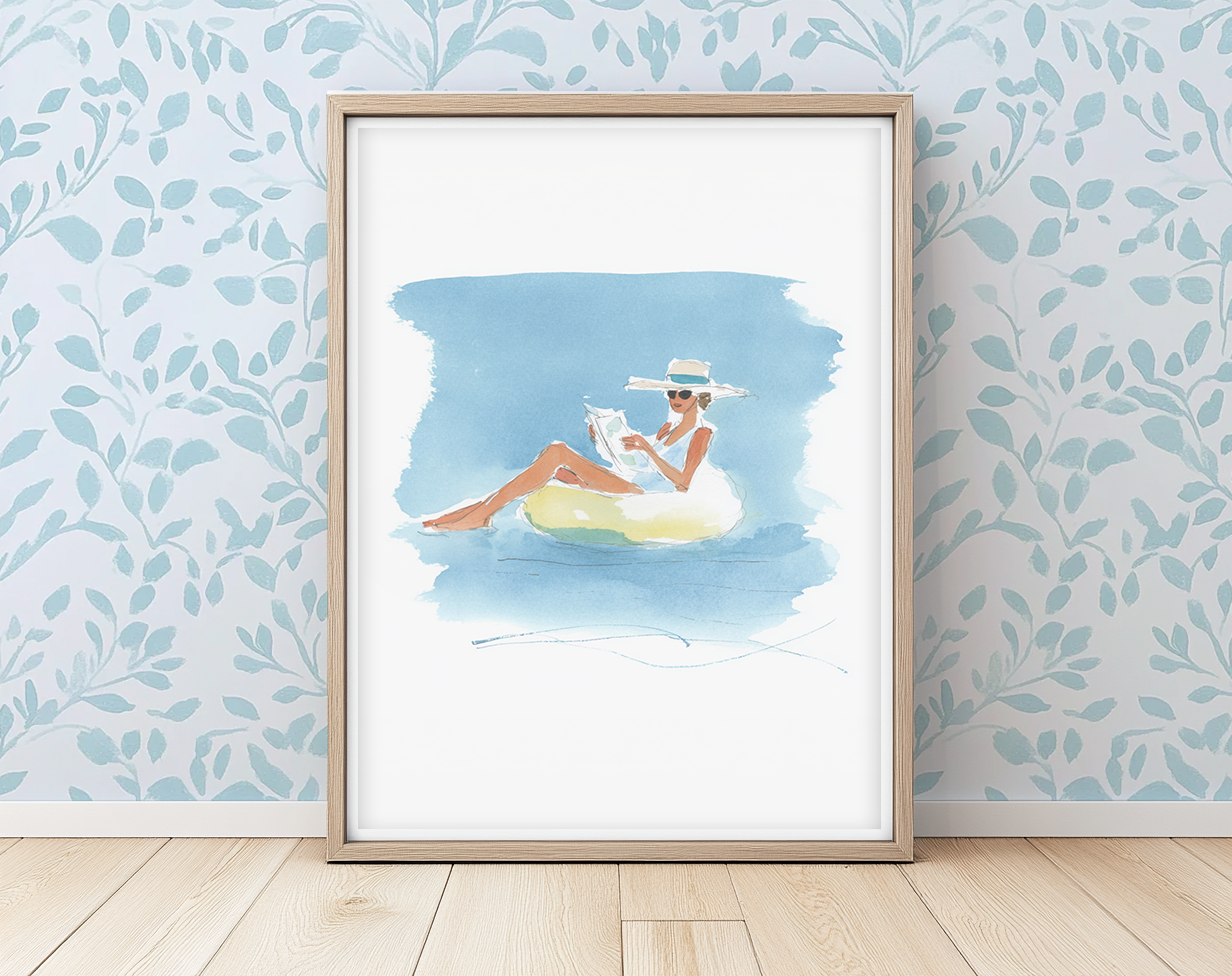 Float Club - Art Print