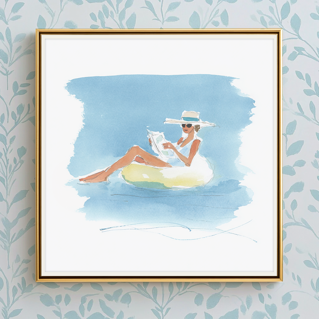 Float Club - Art Print