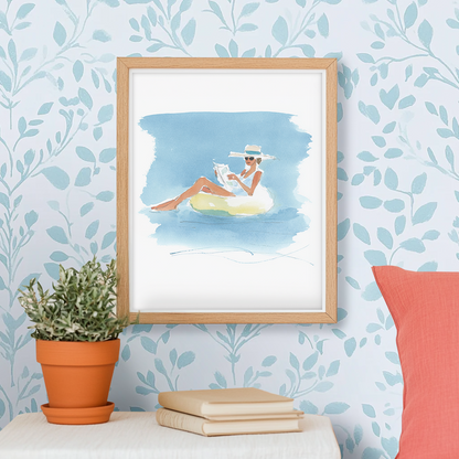 Float Club - Art Print