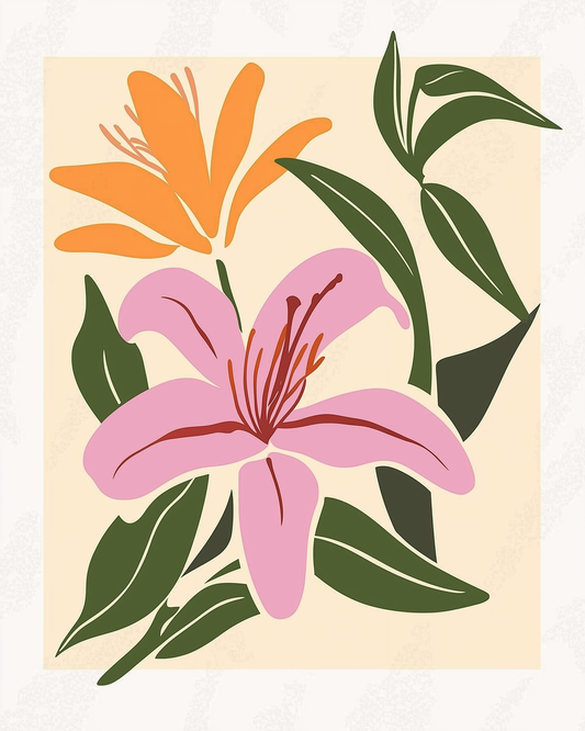 Floral Pop - Art Print