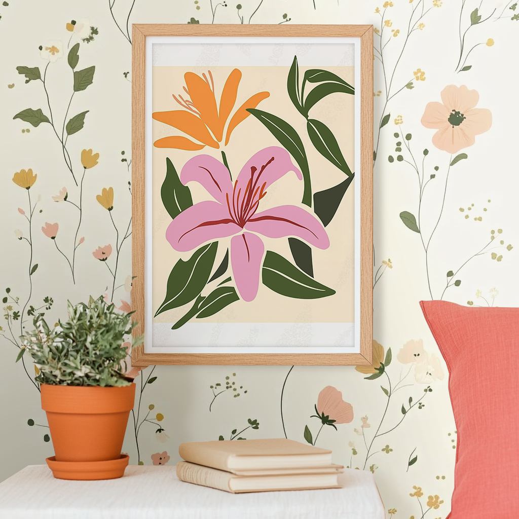 Floral Pop - Art Print