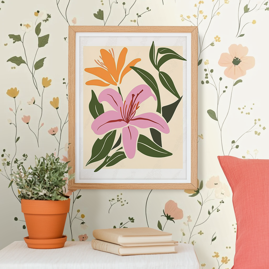 Floral Pop - Art Print