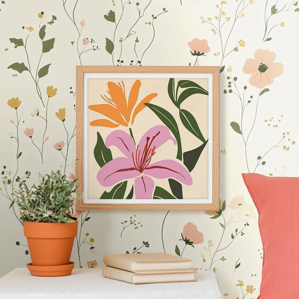 Floral Pop - Art Print