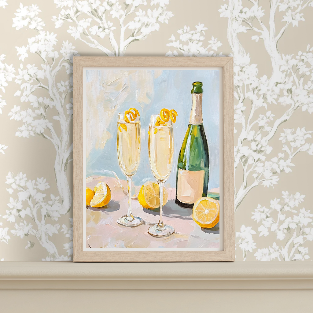 French 75 - Art Print