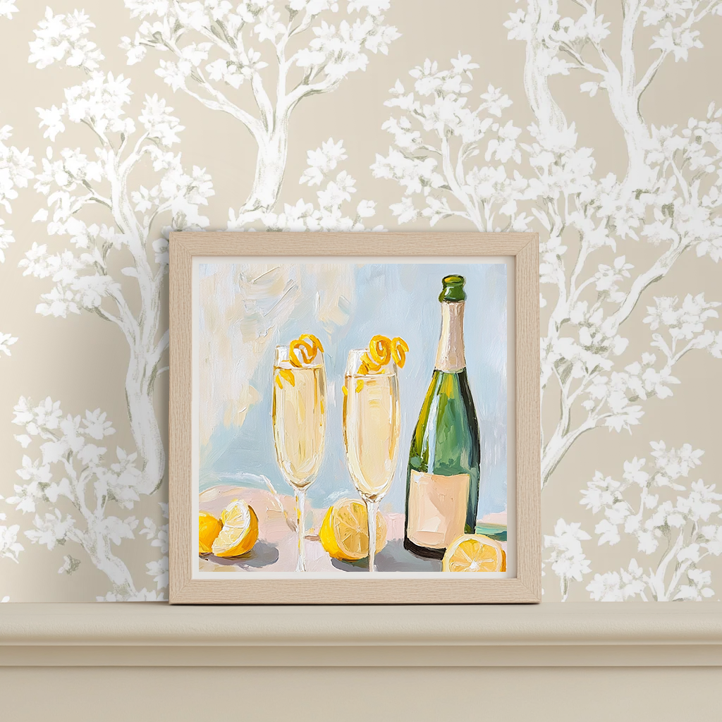 French 75 - Art Print