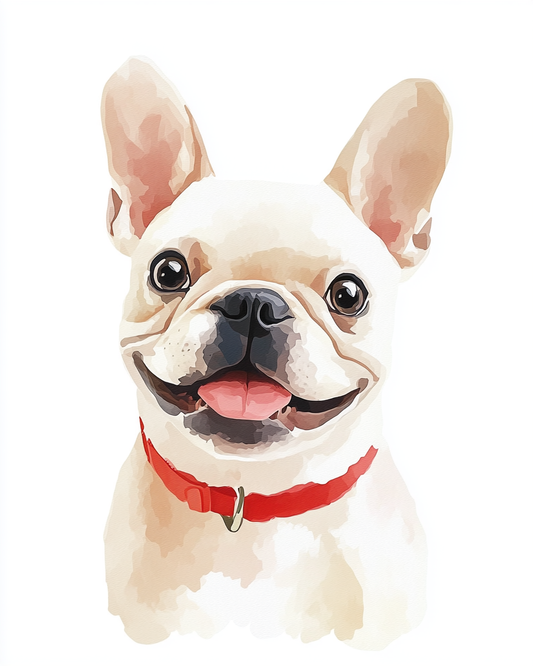 Frenchie - Art Print