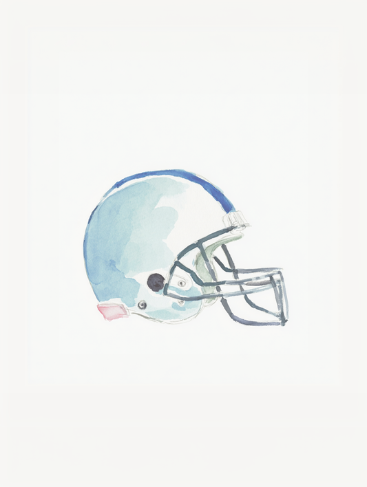 Friday Night Lights - Art Print