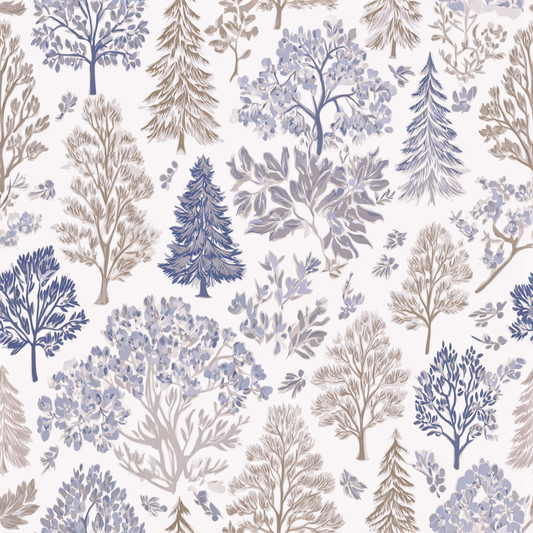 Frosted Forest Wallpaper