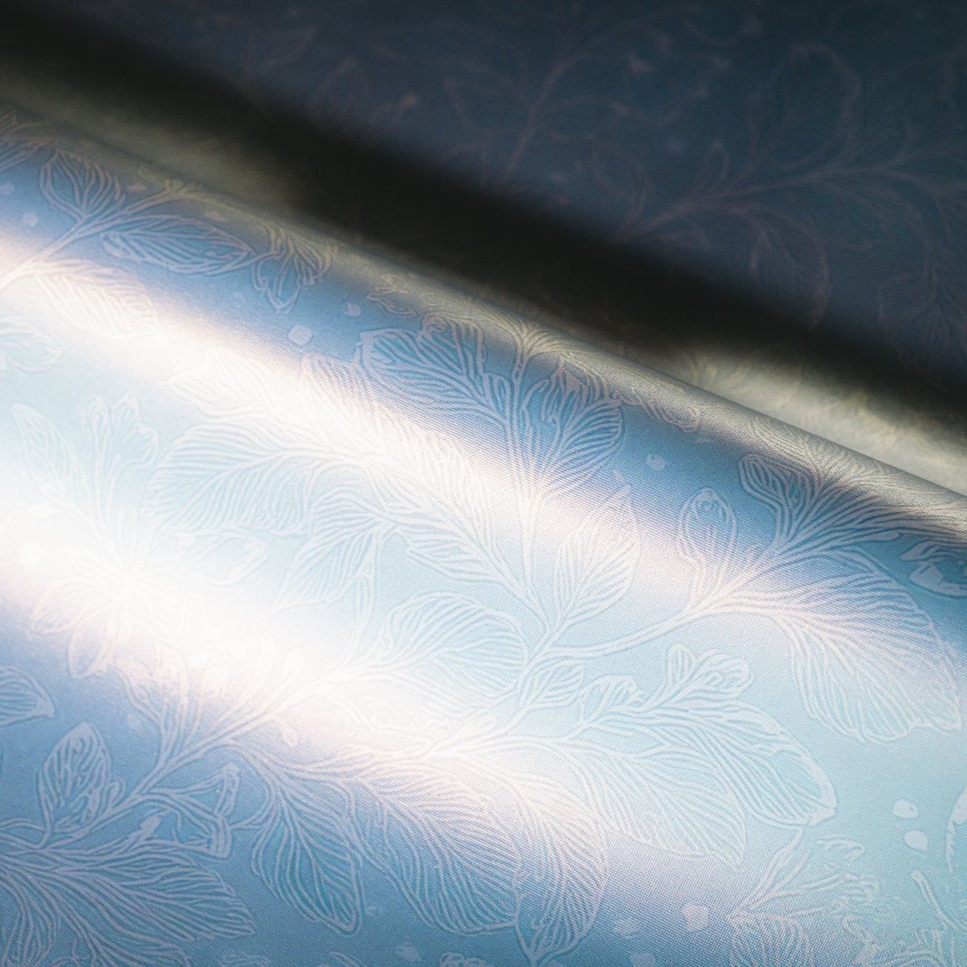 Frosted Sprig Wallpaper