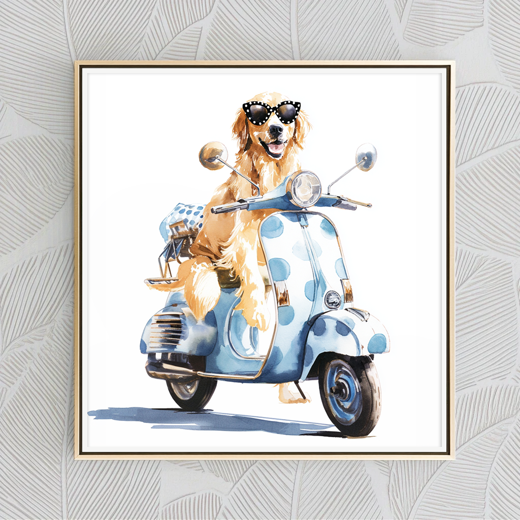 Golden Cruise - Art Print